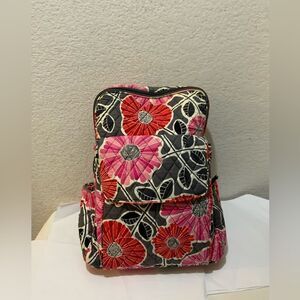 Vera Bradley | Bags | Vera Bradley Quilted Paisley Backpack  display picture 2